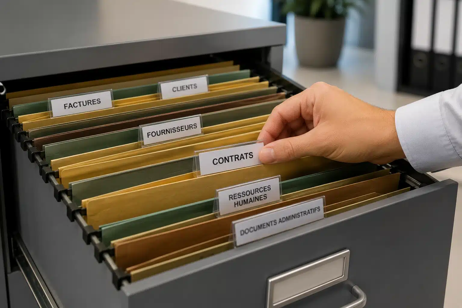 Retrouver rapidement ses documents au bureau