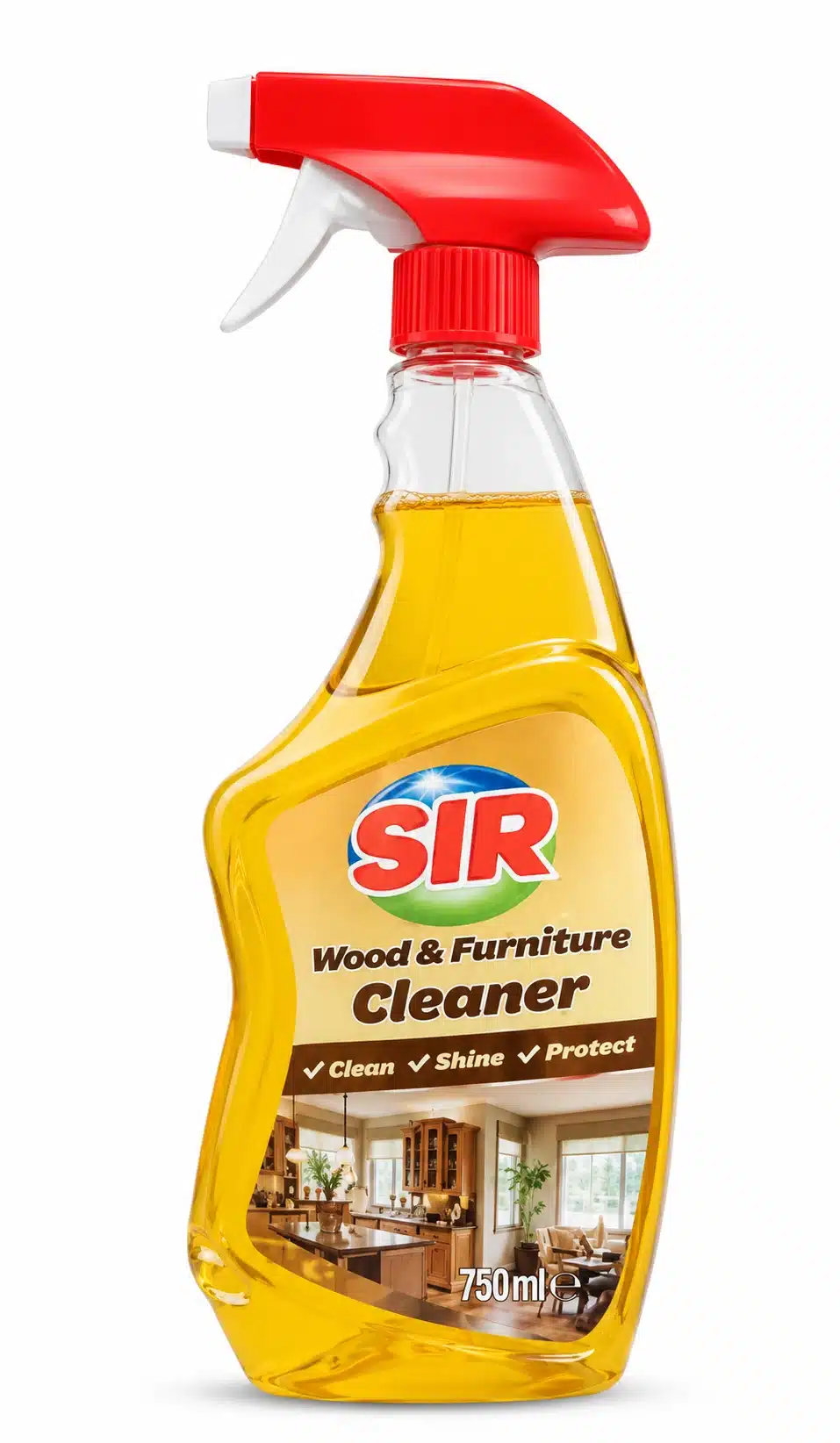 Sir Wood and Furniture Cleaner pour mobilier en bois